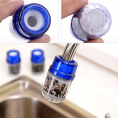 Activated Carbon Water Strainer Kitchen Faucet Purifier Tap Water Filter