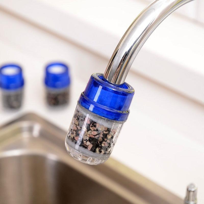 Activated Carbon Water Strainer Kitchen Faucet Purifier Tap Water Filter