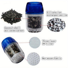 Activated Carbon Water Strainer Kitchen Faucet Purifier Tap Water Filter