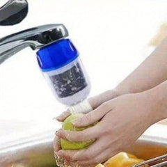 Activated Carbon Water Strainer Kitchen Faucet Purifier Tap Water Filter