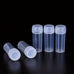 10pcs 5ml Plastic Test Tubes for Candy Storage Party Decor Beads Display