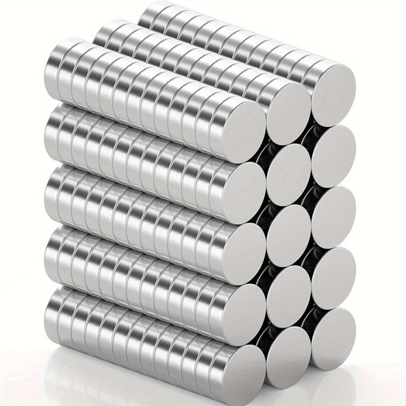 50pcs 8.2mm Tiny Magnets Mini Magnets Whiteboard Round Neodymium Magnet