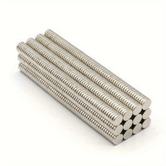50pcs 8.2mm Tiny Magnets Mini Magnets Whiteboard Round Neodymium Magnet