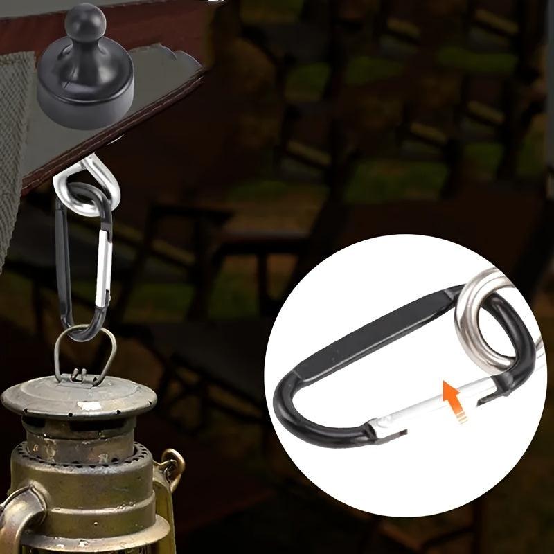 Heavy Duty Magnetic Hook for Camping & Outdoors