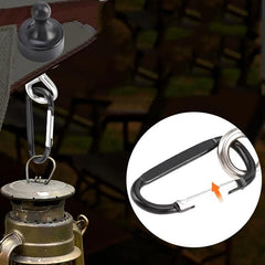 Heavy Duty Magnetic Hook for Camping & Outdoors