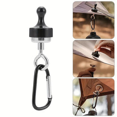 Heavy Duty Magnetic Hook for Camping & Outdoors