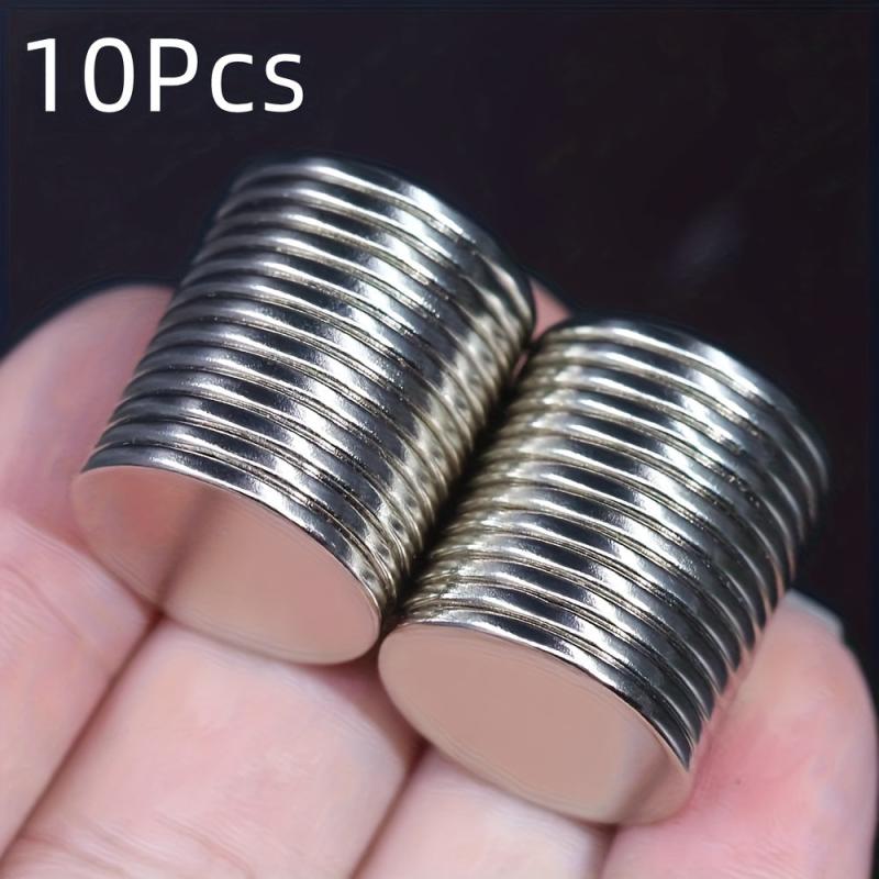 10pcs 20x2 Neodymium Magnet 20mm X 2mm N35 NdFeB Round Powerful Strong
