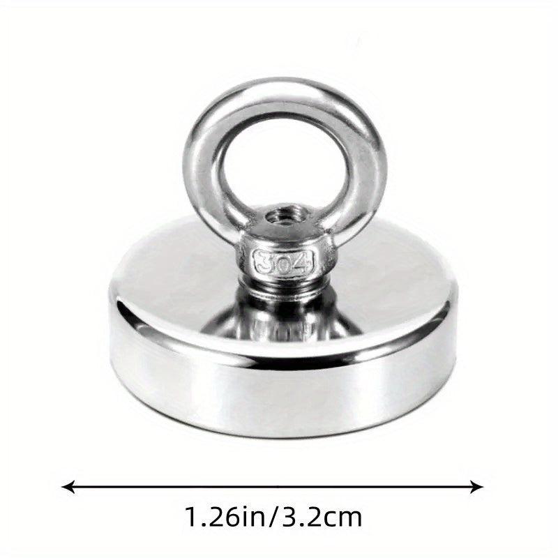 165lbs Pull Fishing Magnet Heavy Duty Big Rare Earth Magnet