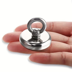 165lbs Pull Fishing Magnet Heavy Duty Big Rare Earth Magnet