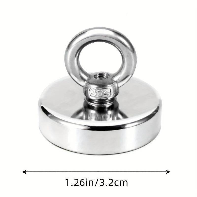 165lbs Pull Fishing Magnet Heavy Duty Big Rare Earth Magnet