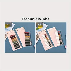 200 Colorful Sticky Notes Memo Pad Self Adhesive Label Notepad