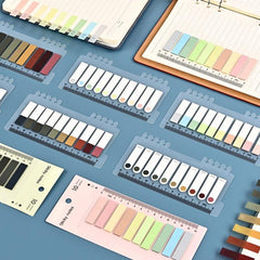 200 Colorful Sticky Notes Memo Pad Self Adhesive Label Notepad