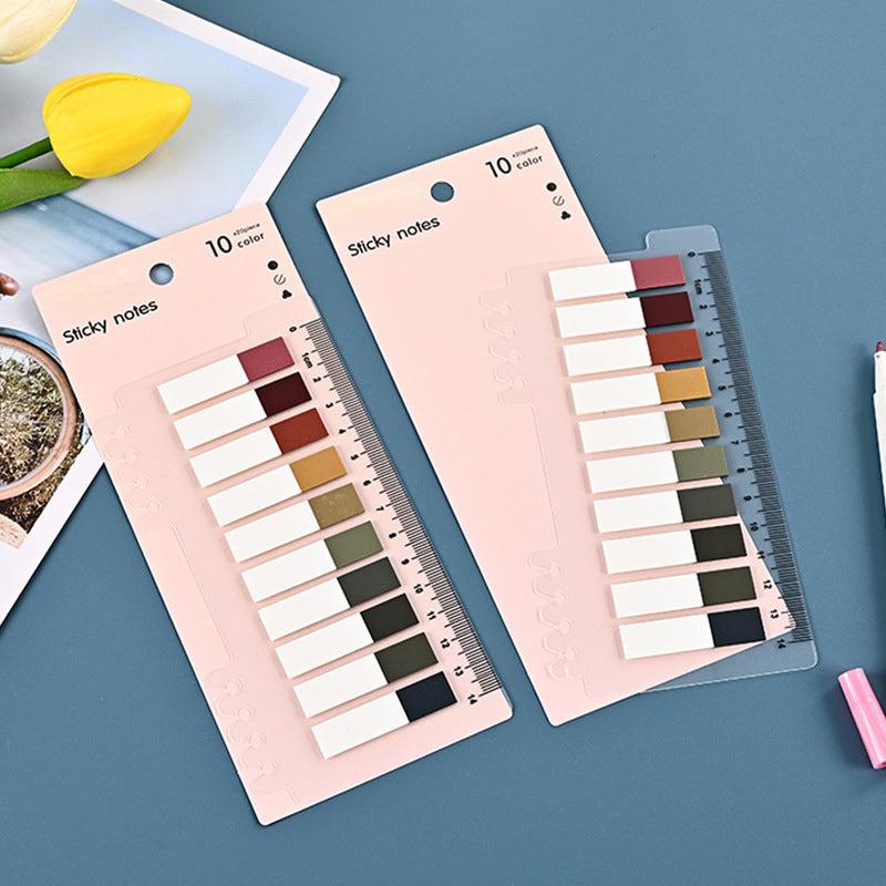 200 Colorful Sticky Notes Memo Pad Self Adhesive Label Notepad