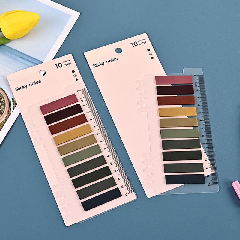 200 Colorful Sticky Notes Memo Pad Self Adhesive Label Notepad