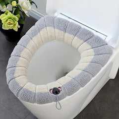 Soft and Thick Toilet Seat - Universal Fit - Easy to Clean