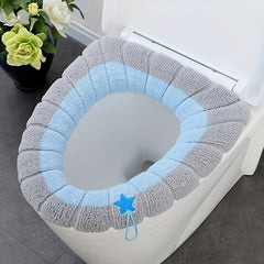Soft and Thick Toilet Seat - Universal Fit - Easy to Clean