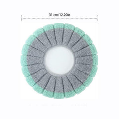 Soft and Thick Toilet Seat - Universal Fit - Easy to Clean