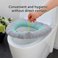 Soft and Thick Toilet Seat - Universal Fit - Easy to Clean