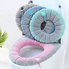 Soft and Thick Toilet Seat - Universal Fit - Easy to Clean