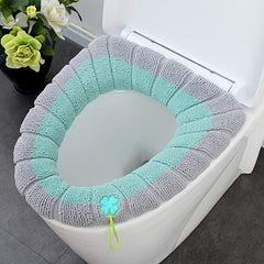 Soft and Thick Toilet Seat - Universal Fit - Easy to Clean