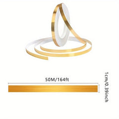 Waterproof Foil Self Adhesive Tile Sticker Gap Sealing Tape Strip