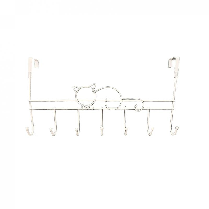 1pc Over the Door Hook for Easy Storage and Organization