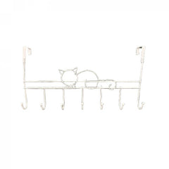 1pc Over the Door Hook for Easy Storage and Organization