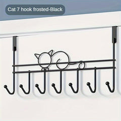 1pc Over the Door Hook for Easy Storage and Organization
