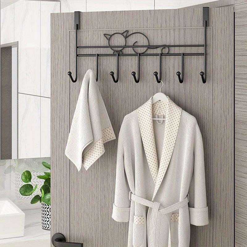 1pc Over the Door Hook for Easy Storage and Organization