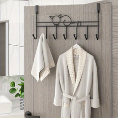 1pc Over the Door Hook for Easy Storage and Organization
