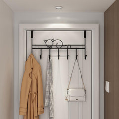 1pc Over the Door Hook for Easy Storage and Organization