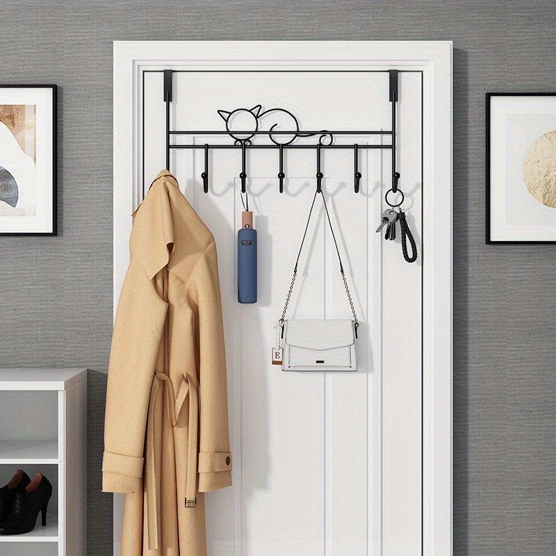 1pc Over the Door Hook for Easy Storage and Organization