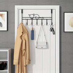 1pc Over the Door Hook for Easy Storage and Organization