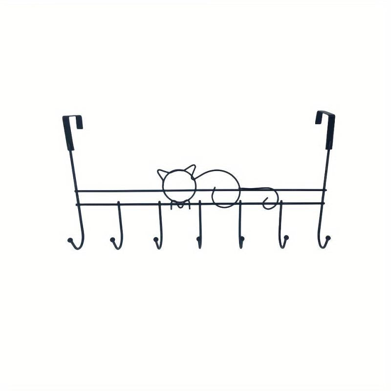 1pc Over the Door Hook for Easy Storage and Organization