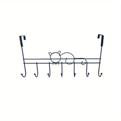 1pc Over the Door Hook for Easy Storage and Organization