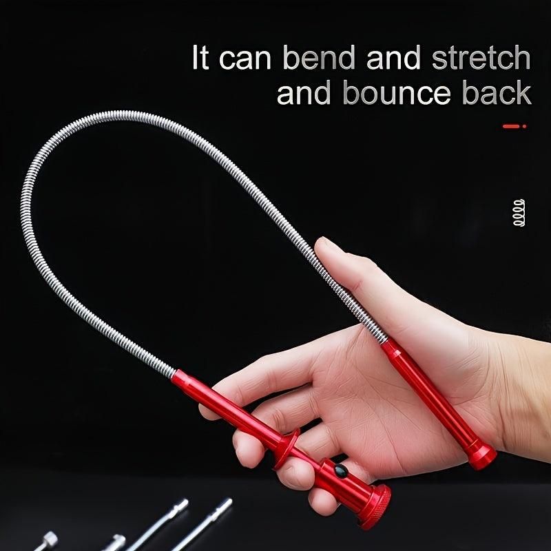 Strong Magnet Rod Auto Repair Tool Pick up Screw Rod Suction Iron