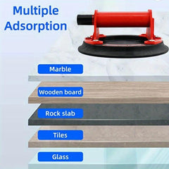 Heavy Duty Vacuum Suction Cup 200kg Load Glass Lifter