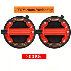 Heavy Duty Vacuum Suction Cup 200kg Load Glass Lifter