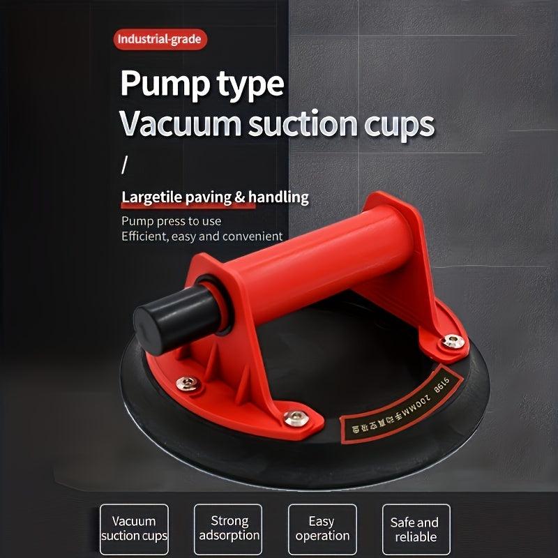 Heavy Duty Vacuum Suction Cup 200kg Load Glass Lifter