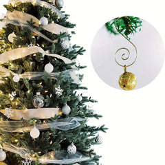 100pcs Stainless Steel Christmas Ornament Hooks S Hanger