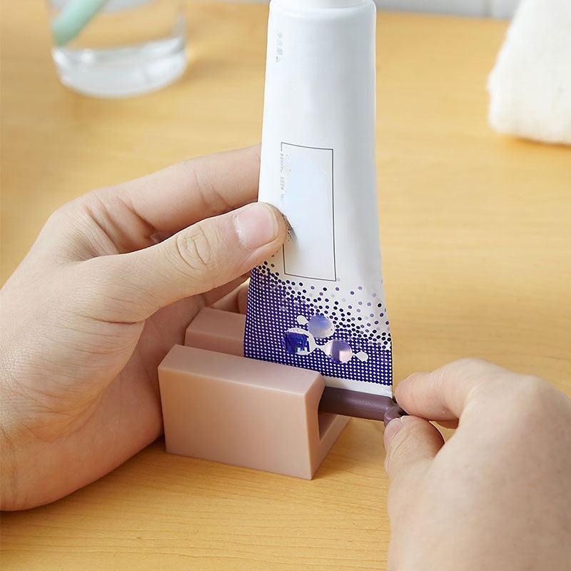 Plastic Toothpaste Tube Squeezer - Easy Bathroom Accessory