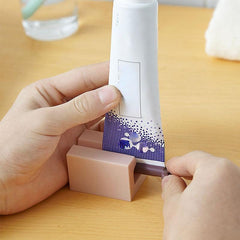 Plastic Toothpaste Tube Squeezer - Easy Bathroom Accessory