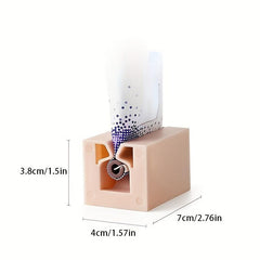 Plastic Toothpaste Tube Squeezer - Easy Bathroom Accessory