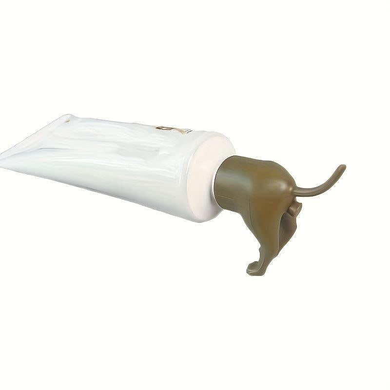 Dog Poop Toothpaste Cap Funny Creative Dog Butt Shape Toothpaste Cap Dispenser