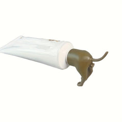 Dog Poop Toothpaste Cap Funny Creative Dog Butt Shape Toothpaste Cap Dispenser