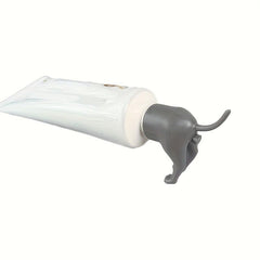 Dog Poop Toothpaste Cap Funny Creative Dog Butt Shape Toothpaste Cap Dispenser