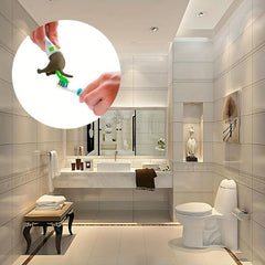 Dog Poop Toothpaste Cap Funny Creative Dog Butt Shape Toothpaste Cap Dispenser