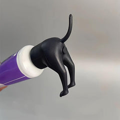 Dog Poop Toothpaste Cap Funny Creative Dog Butt Shape Toothpaste Cap Dispenser