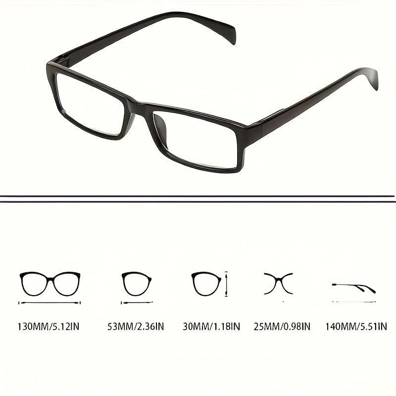 Resin Lens Light Reading Glasses Anti-fatigue, Smart Zoom Technology