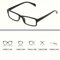 Resin Lens Light Reading Glasses Anti-fatigue, Smart Zoom Technology